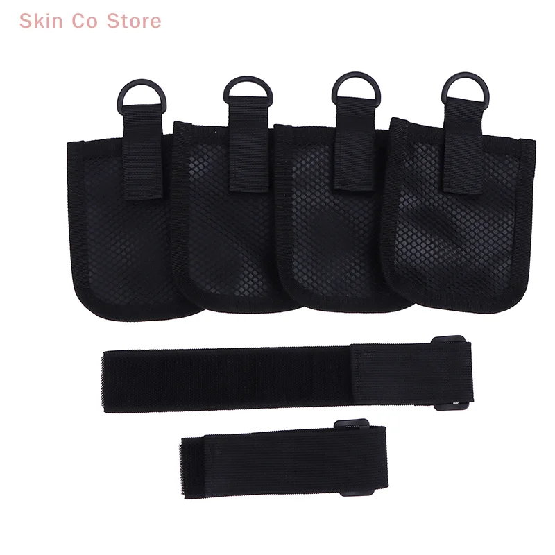 

[CO]Portable Insulin Pump Bag Multifunctional Invisible Lightweight Waist Armband Bag Protective Case Belt Insulin Pump Fixed