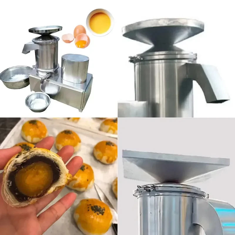 Peeling Electric Quail Luohe Chicken Eggs Automatic Eggshell Stainless Steel Yolk Separating Breaker Machine