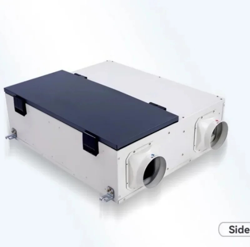 Home static total heat exchange fan D150F central fresh air system commercial two-way air exchanger purification