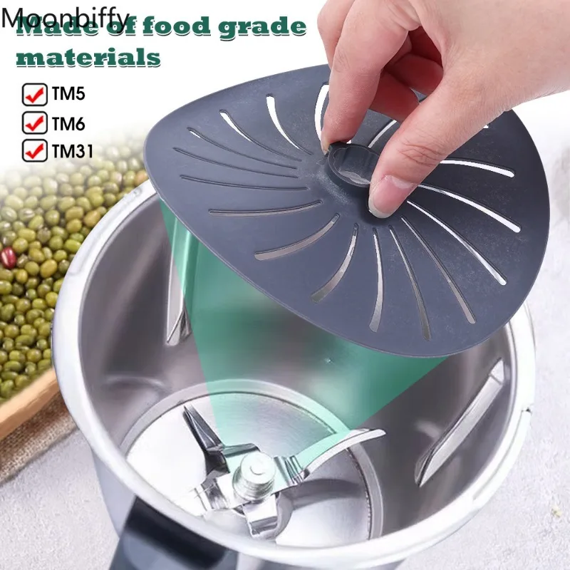 Hot Sale Blade Cover for Thermomix Bimby Tm5 Tm6 Tm31 Kitchen Accessories Gadgets Mixing Food Cover Cooking Tool Protector Cover