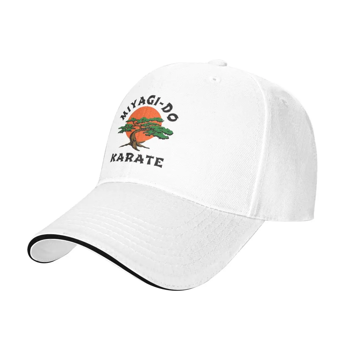 Unisex Baseball Hats Miyagi Do Jo Karate Martial Outdoor Streetwear Summer Sports Baseball Caps Hip Hop Cap Casquette Hats