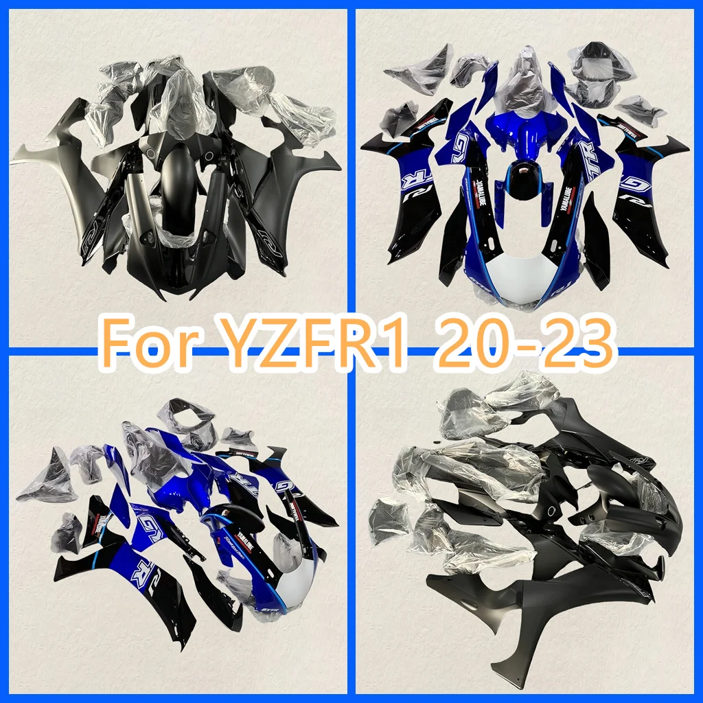 Free Customize for YAMAHA  YZF-R1 2020 2021 2022 2023 Bodywork Fairings Set YZF R1 YZF1000 20 21 22 23 YZFR1