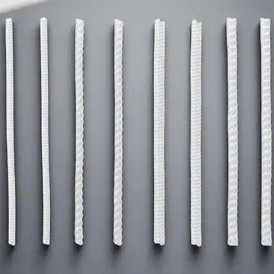 

8pcs Spring Invisible Adjuster Transparent Plastic Ring Size Adjuster Scratch-Free Elastic Spiral Ring Adjustment