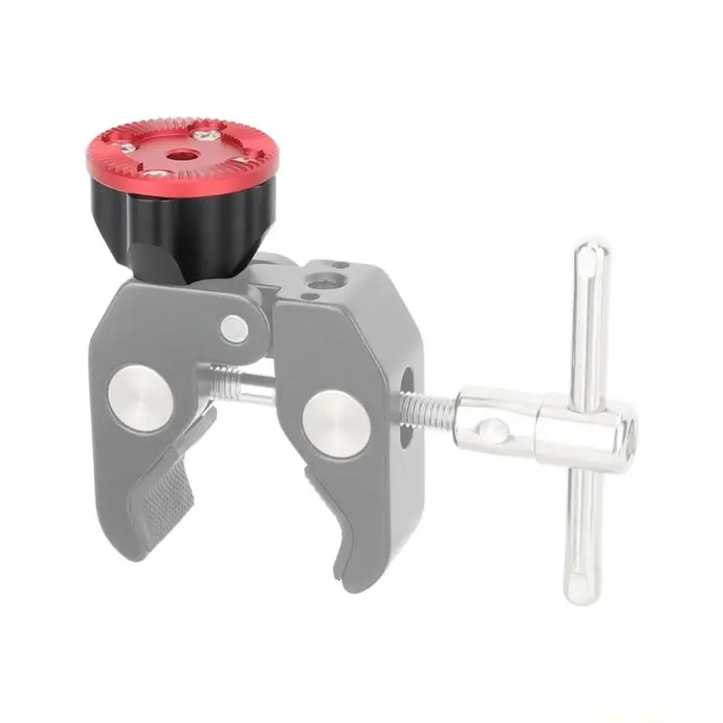 

F62C Легкая алюминиевая шестерня с 3/8-дюймовым общим монтажным винтом для фотооборудования камеры