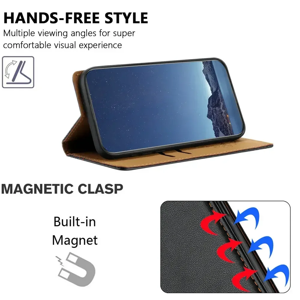 Realme 16 15 14 8 11 12 13 Pro Plus 5G 4G Flip Case Magnet Wallet Card Holder Book Funda Realme 10 Case Phone Realme11 14T Cover