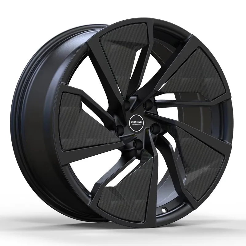 Hot Sale Forged Aluminium Wheels For Lexus For Audi A6 C8 For Range Rover For Audi A4 B8 5x120/5x114.3/5x112 19-22 Inch 6061-T6