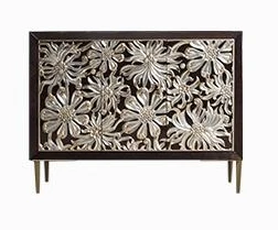 

Light Luxury Hallway Shoe Cabinet Screen Cabinet Living Room Partition Decoration American Solid Wood Sideboard