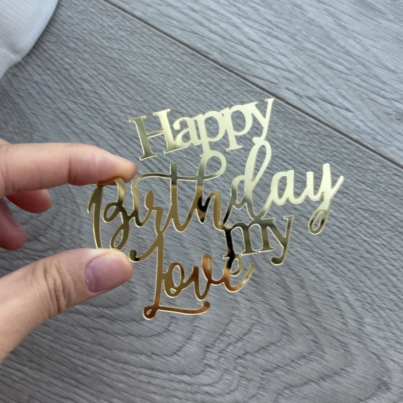 3 قطع من زينة كعكة عيد الميلاد، حشوة كعكة أكريليك لعيد الميلاد المجيد، لوازم حفلات عيد الميلاد، تخلق جوًا للعطلات #4