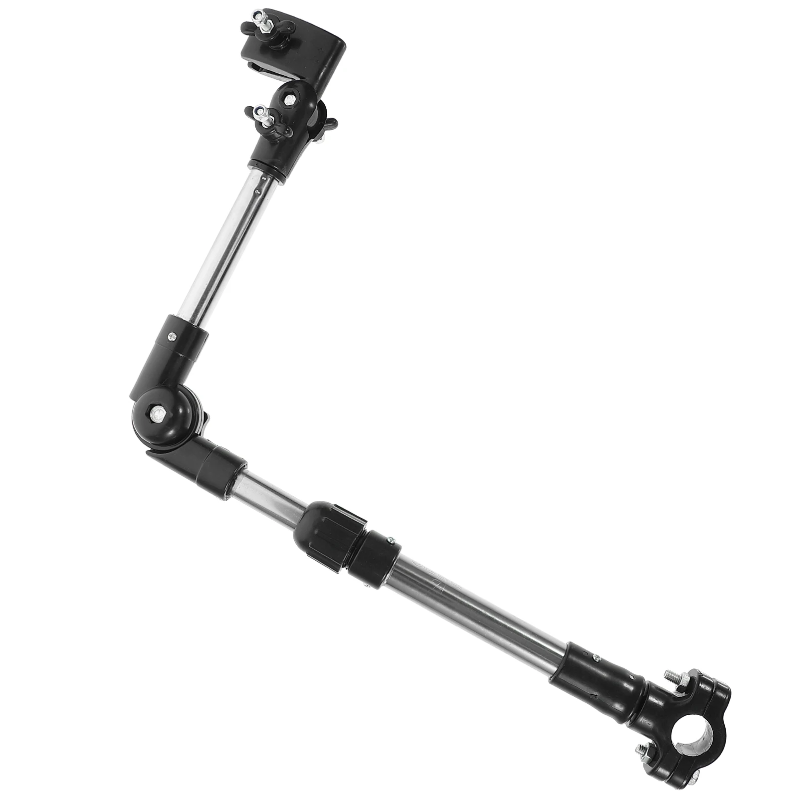 

Adjustable Foldable Bike Umbrella Bracket Sturdy Bar Holder For Bicycle Electric Car Wheelchair Stroller Retractable Umbrella