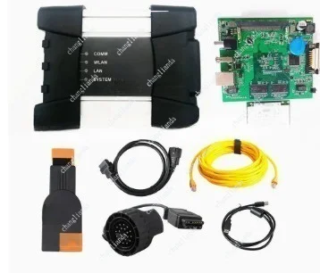 Bus Adapter Compatible  Diagnostic Programming Tool Auto Fiber Optic Audio ECU Coding Repair Connector