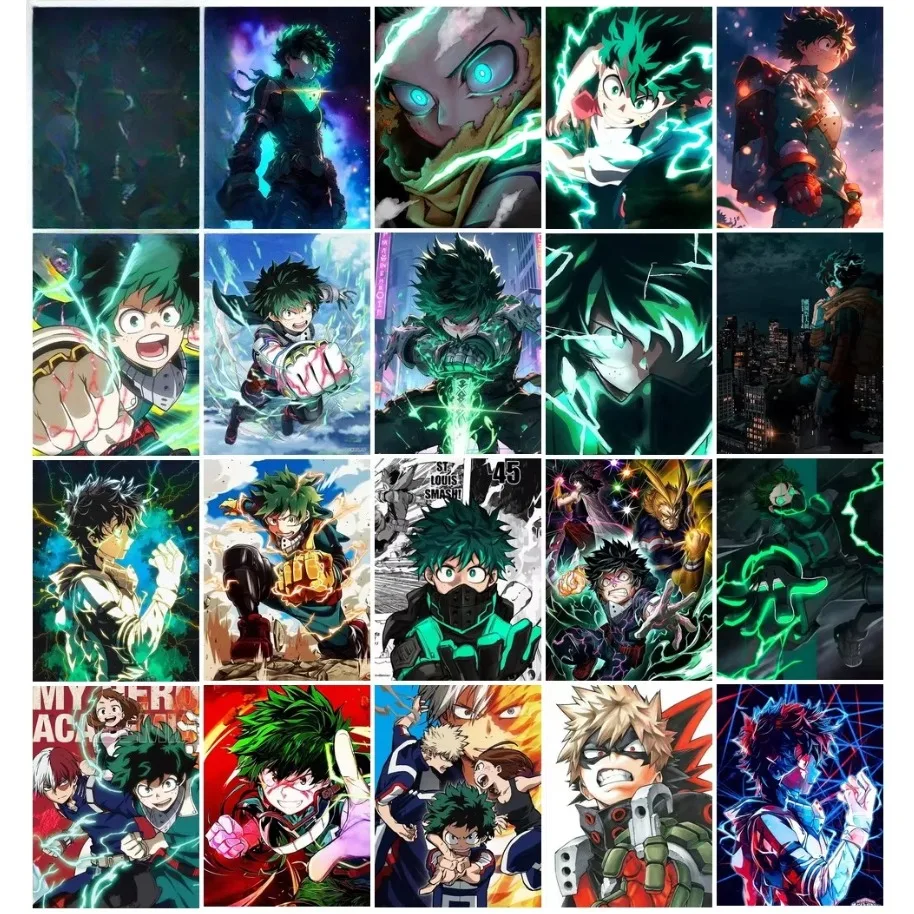 

Мой герой Академия Алмазная картина Мозаика Вышивка Японское аниме DIY Полная ручная работа Любитель Гостиная Подарок Декоративный