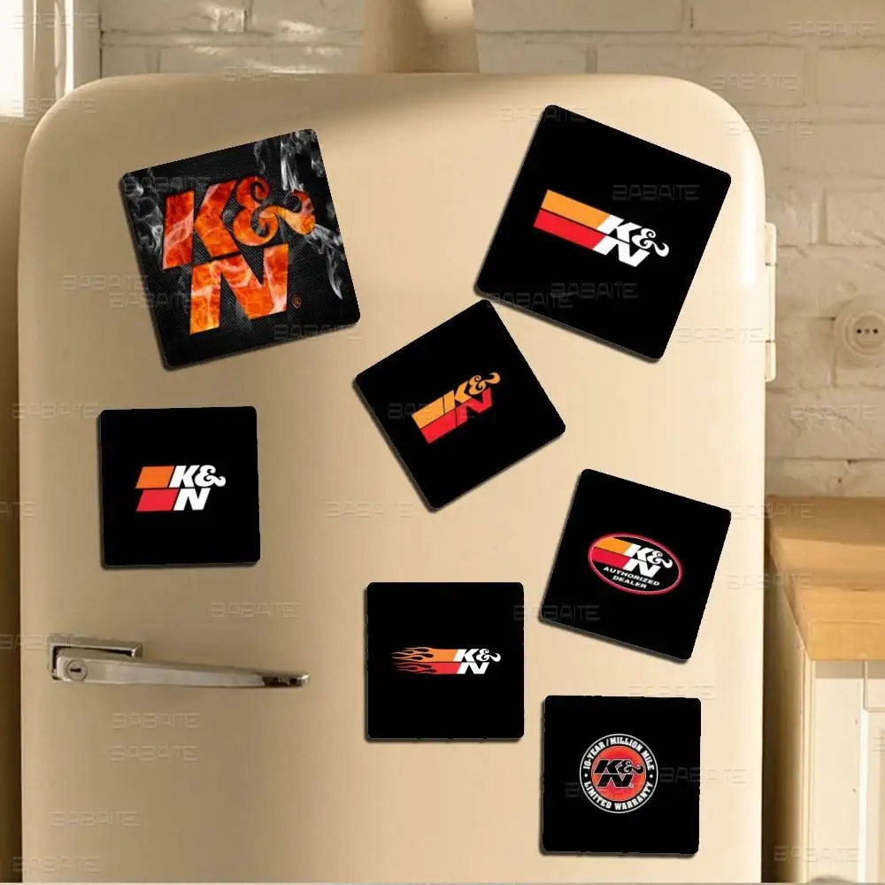 K N cool logo game Magnets Personalized Fridge Magnets Custom Magnets for Kitchen Whiteboard Home Decoration Office Gift