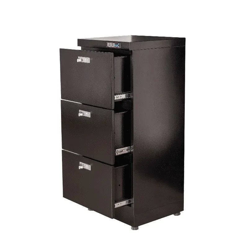 Moisture-proof box, electronic moisture-proof box, three-drawer anti-oxidation cabinet, industrial dehumidification cabinet