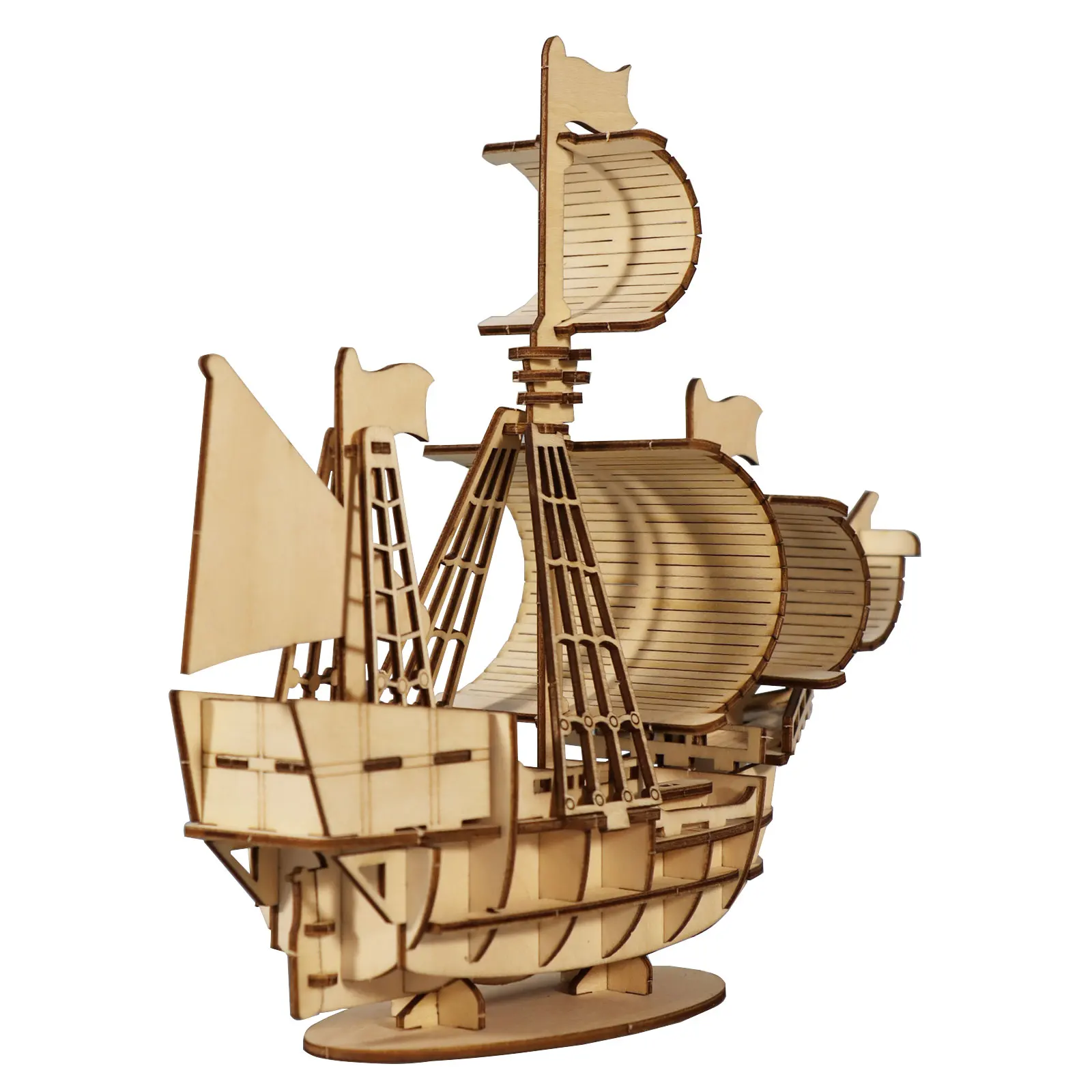 

3D деревянные пазлы, наборы моделей океанских парусников, Brainteaser, подарки на Рождество/день рождения для взрослых и подростков, ручная работа