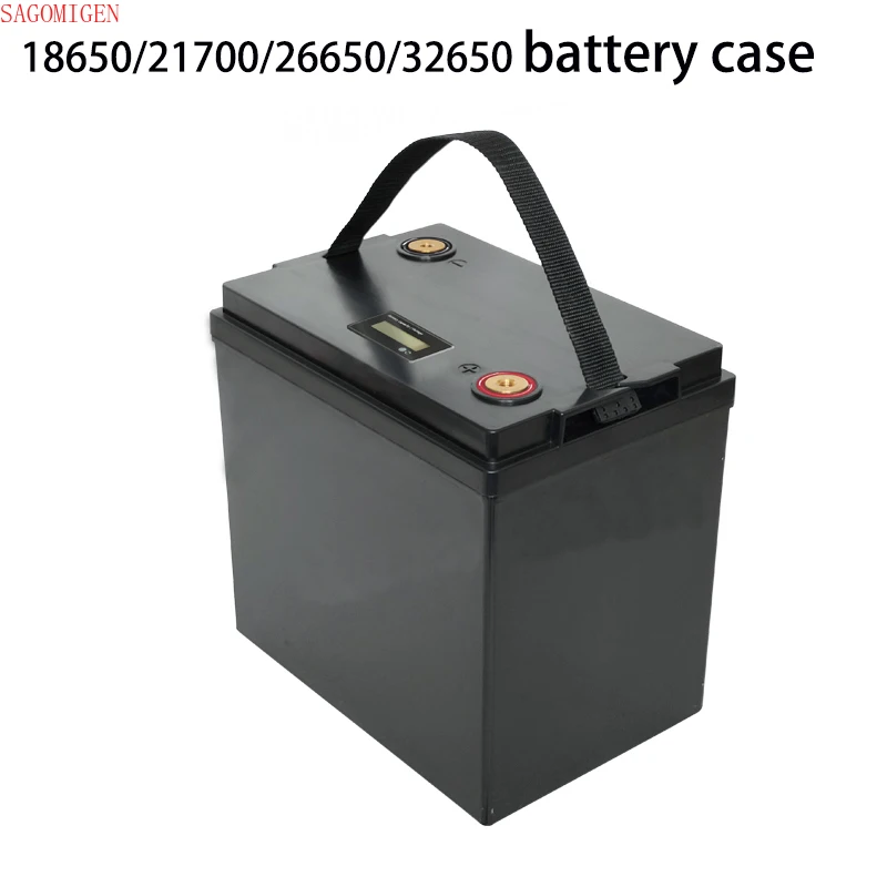 18650/21700/26650/32650 Lithium Battery Case Plastic Waterproof Shell 12V 40Ah 50Ah 80Ah 90Ah 105Ah Lifepo4 Battery Storage Box