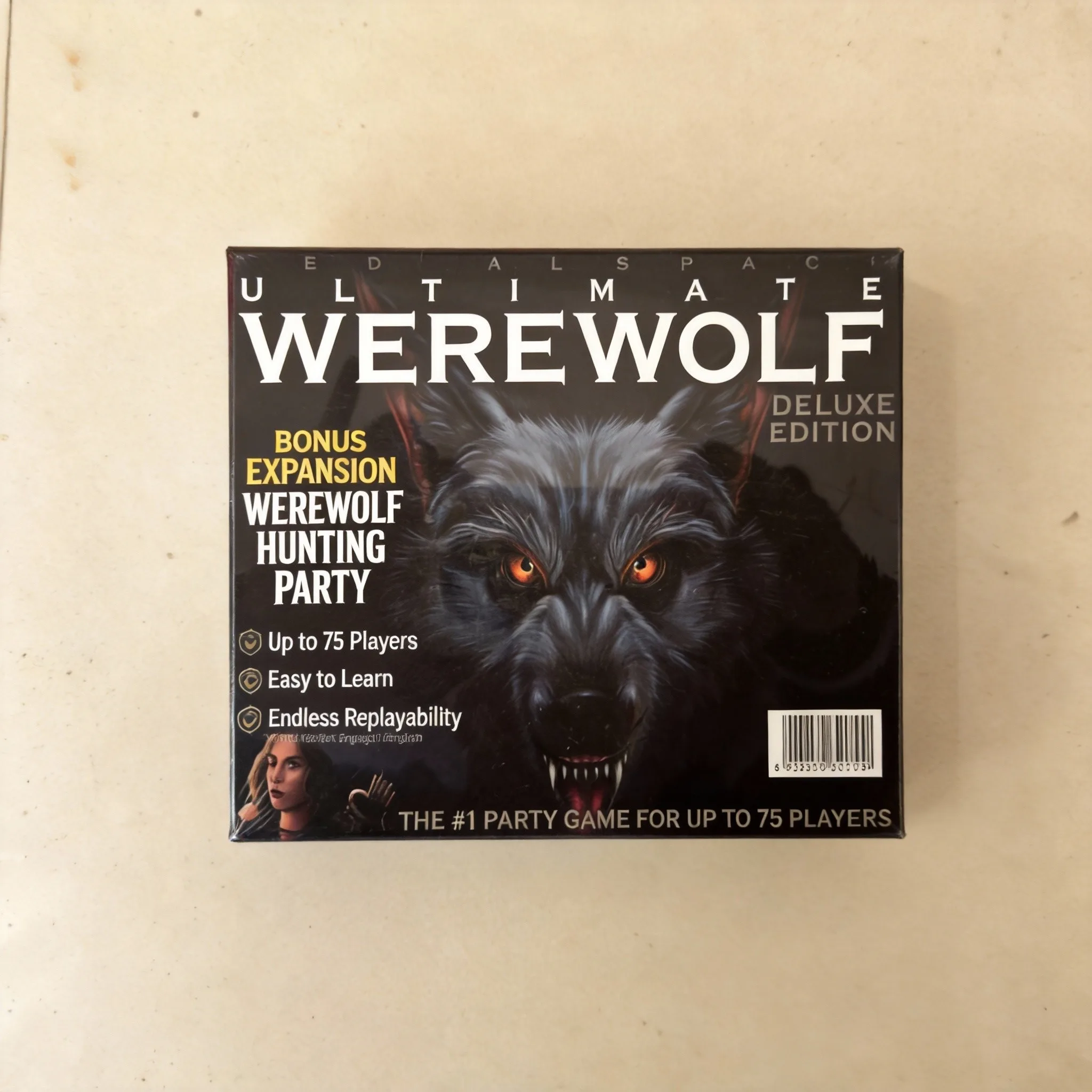 Ultimate Werewolf Deluxe - Jue - Party Games Night reseña y precio