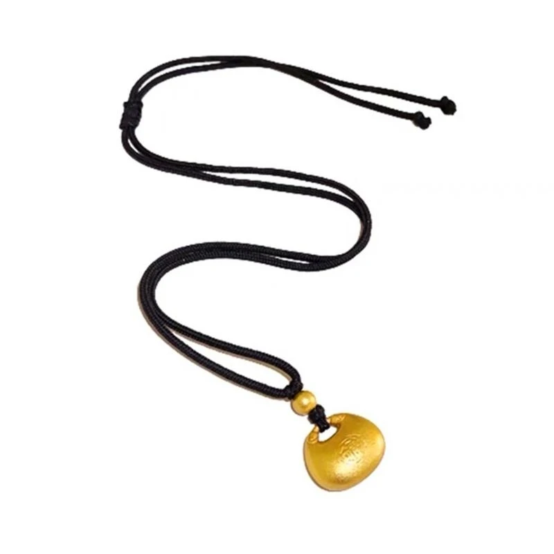 Сяо-Панфу-кулон-Очаровательное-ожерелье-модная-цепочка-на-ключицу-регулируемый-галстук