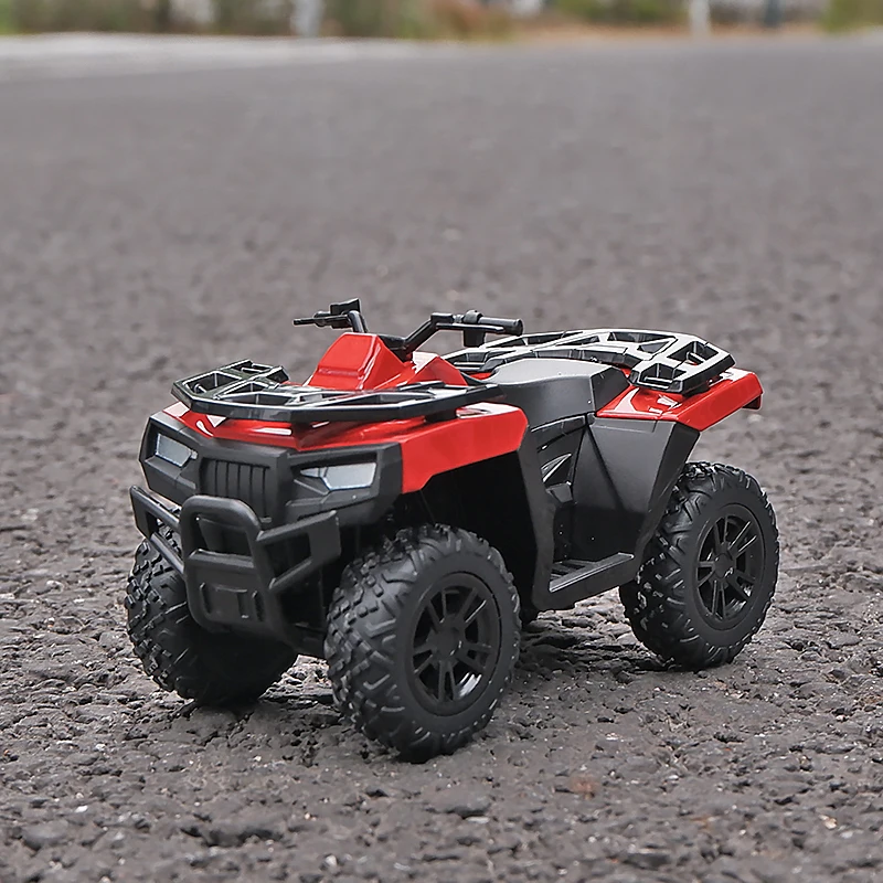 1:36 ATV All Terrain Vehicle Motorcycle Alloy Car Diecasts & Toy Vehicles Car Model Miniature Scale Model Car For Children