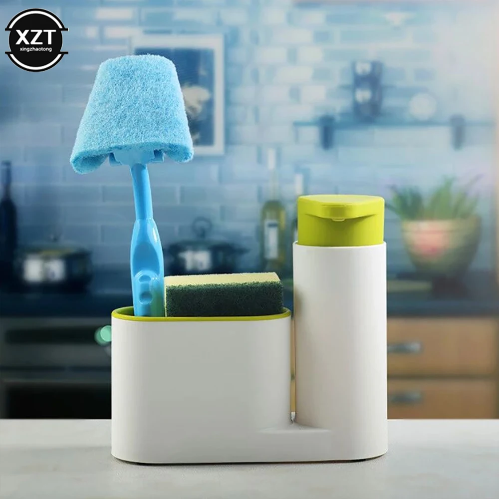 Kitchen Shampoo Soap Dispenser Container Holder Newest Portable Home Bathroom Plastic Practical Liquid Soap Shampoo Storage