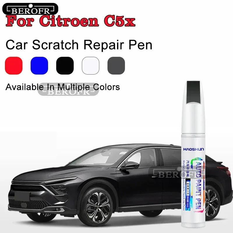 For Citroen Versailles C5X paint pen pearlescent white Versailles c5x automotive supplies