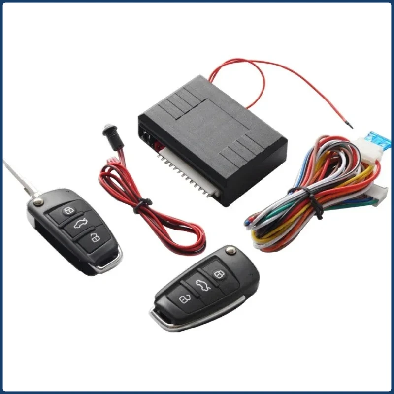 

New 8mA 12V Car Remote Control Central Lock Keyless Entry System with Motor Model Key Embryo