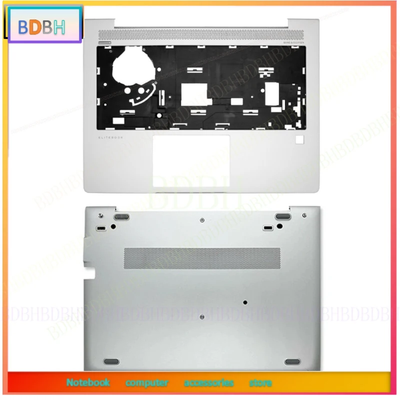 New For HP EliteBook 830 G5 G6 Upper Palmrest Cover/Bottom Base Case L13675-001