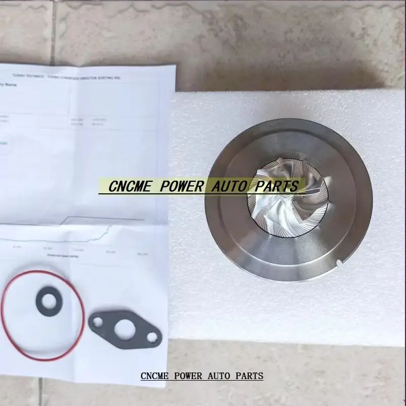 MFS Forged Turbo Cartridge CHRA 821042 821042-0012 1441100Q3P For Dacia Dokker Lodgy For Renault Captur Clio Kadjar Kangoo H5FT