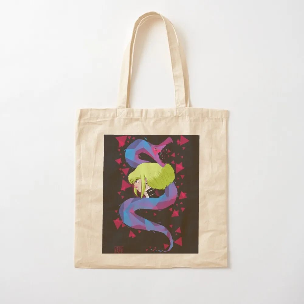 Lio of Promare fanart Tote Bag Women bags Handbags shopper bag woman cute tote bag