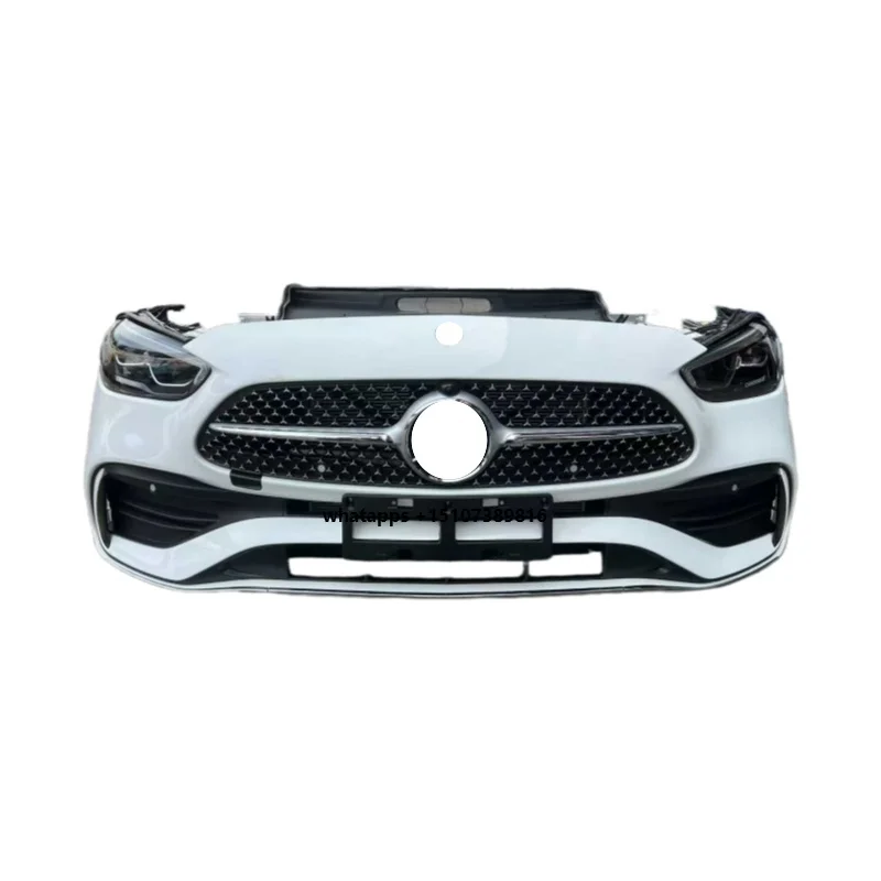 

Complete bumper with radiator and headlight for Ben s C-Class W206 (20-24 years)