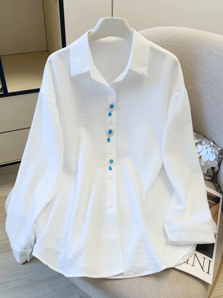 

Женское свободное приталенное пальто-миди Ele White с длинными рукавами, легкое, роскошное, антивозрастное, весенняя мода