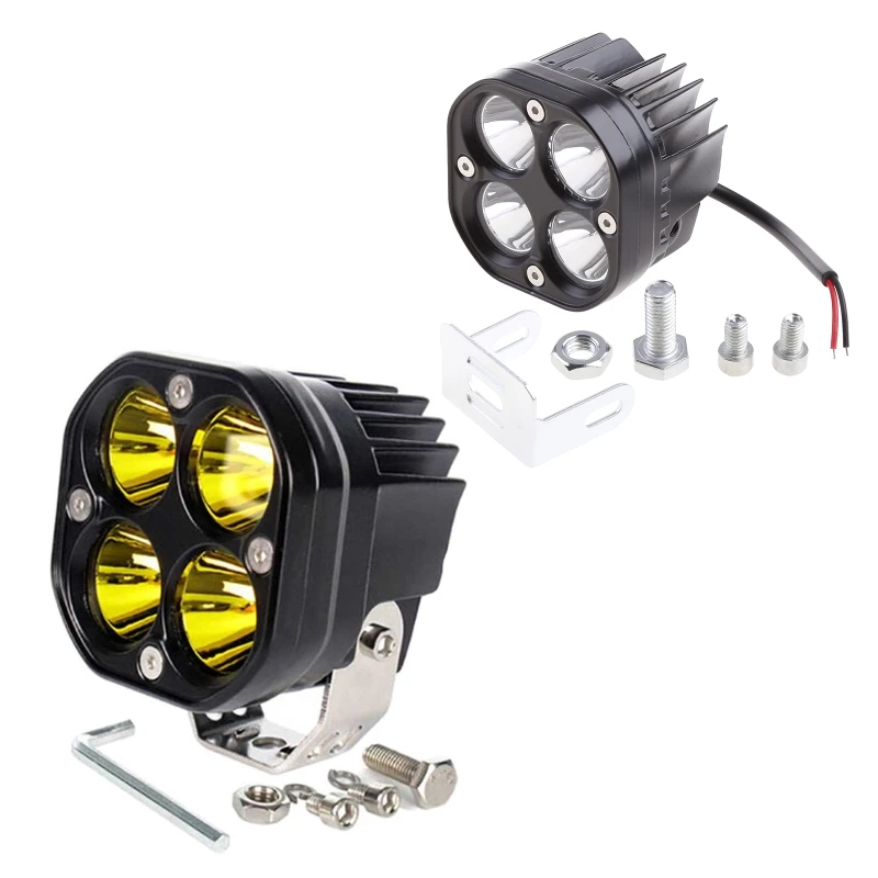 Car Modification Spotlight for  9-30V 40W LED Light for Motorcycle Waterproof Lamp Outdoor Lighting Products