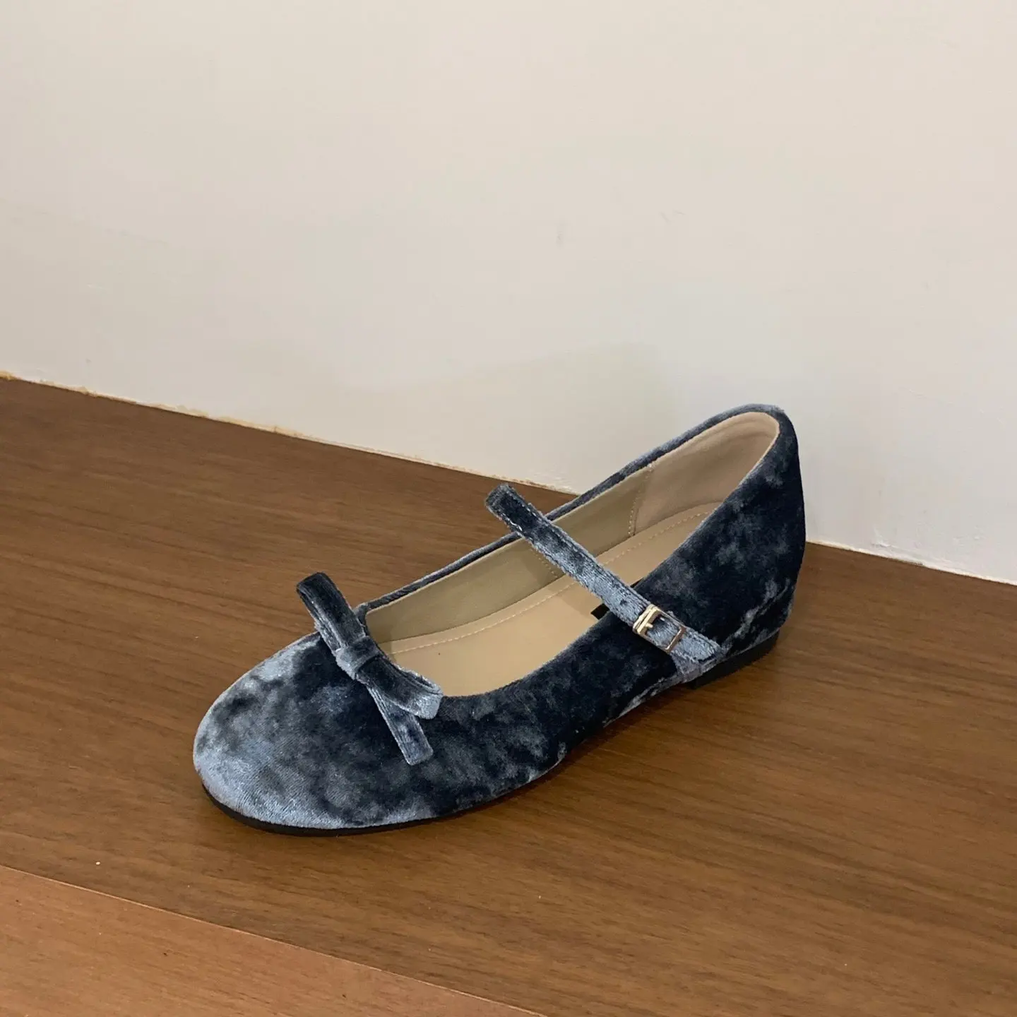 

Балетки IPPEUM с горошком, белые, 2026, в стиле Kawaii, новые модные туфли Мэри Джейн