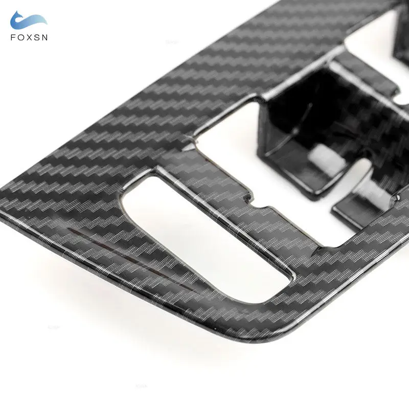 LHD Car Accessories Interior Door Armrest Window Lift Switch Button Frame Cover Trim For VW Tiguan 2017 2018 2019 2020 2021