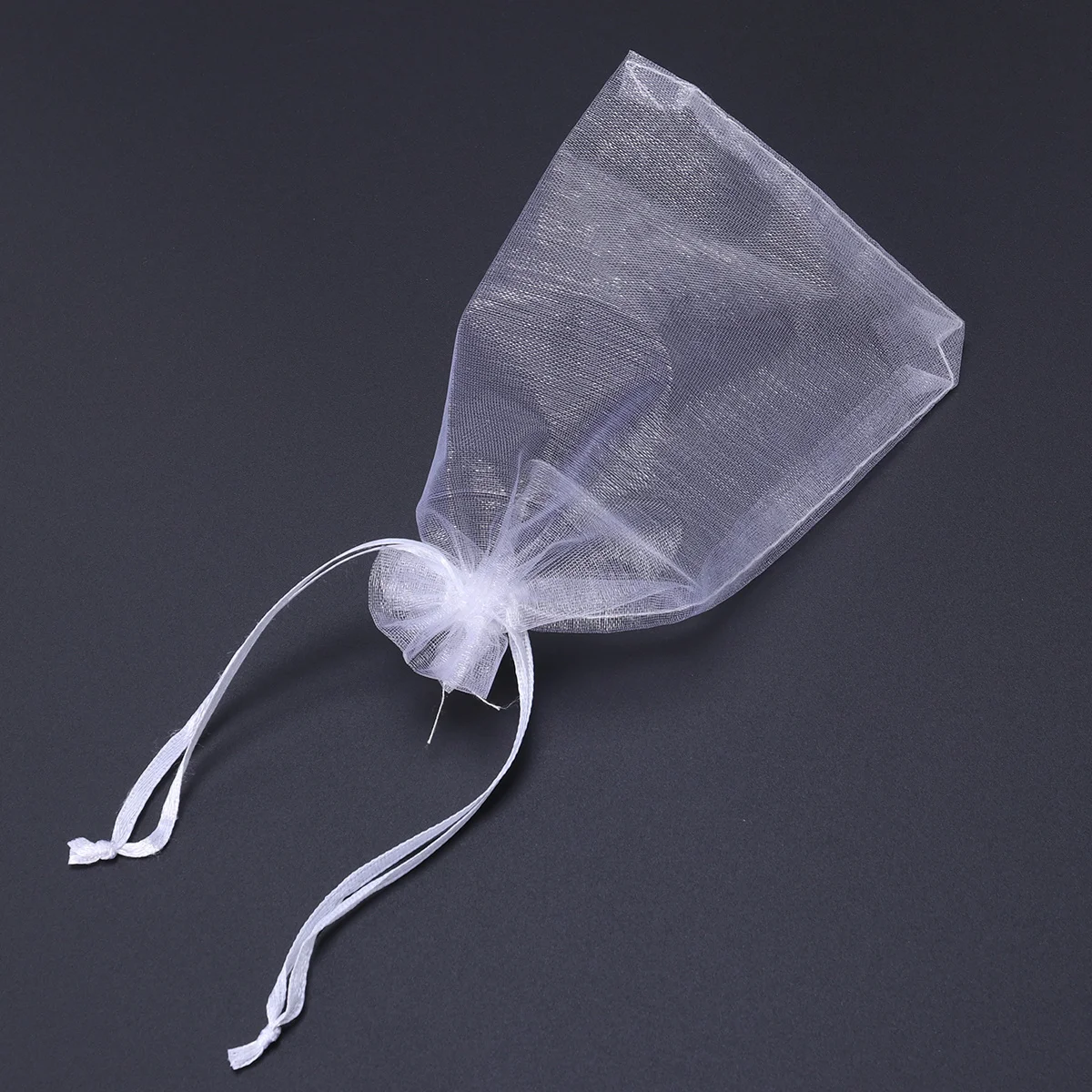 

100 pcs Organza Bags For Wedding Gift Candy Favor Storage Drawstring Pouches Reusable Party Supplies Small Jewelry Key Holder
