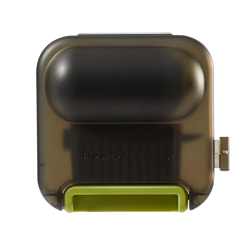 Kit de Limpieza de Pantalla y Teclado 3 en 1, Bola de Aire para Eliminar Polvo, Cepillo de Limpieza para Computadora, Plumero Portátil, Kit de Limpieza de Espacios