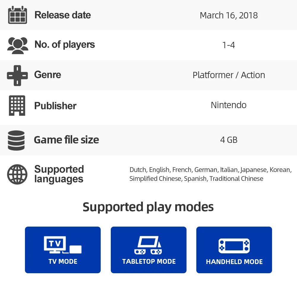 Nintendo Switch Game Deals - Kirby Star Allies - Stander Edition - Games Cartridge Physical Card Support TV Tabletop Handheld Mo