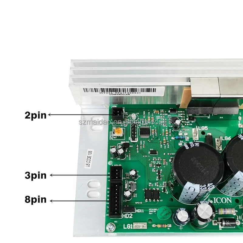 Treadmill Motor Controller MC2100ELS-18W MC2100ELS-18W-ZY / 2Y 220V Lower Control Board Power Supply Board for ICON PROFORM PCB