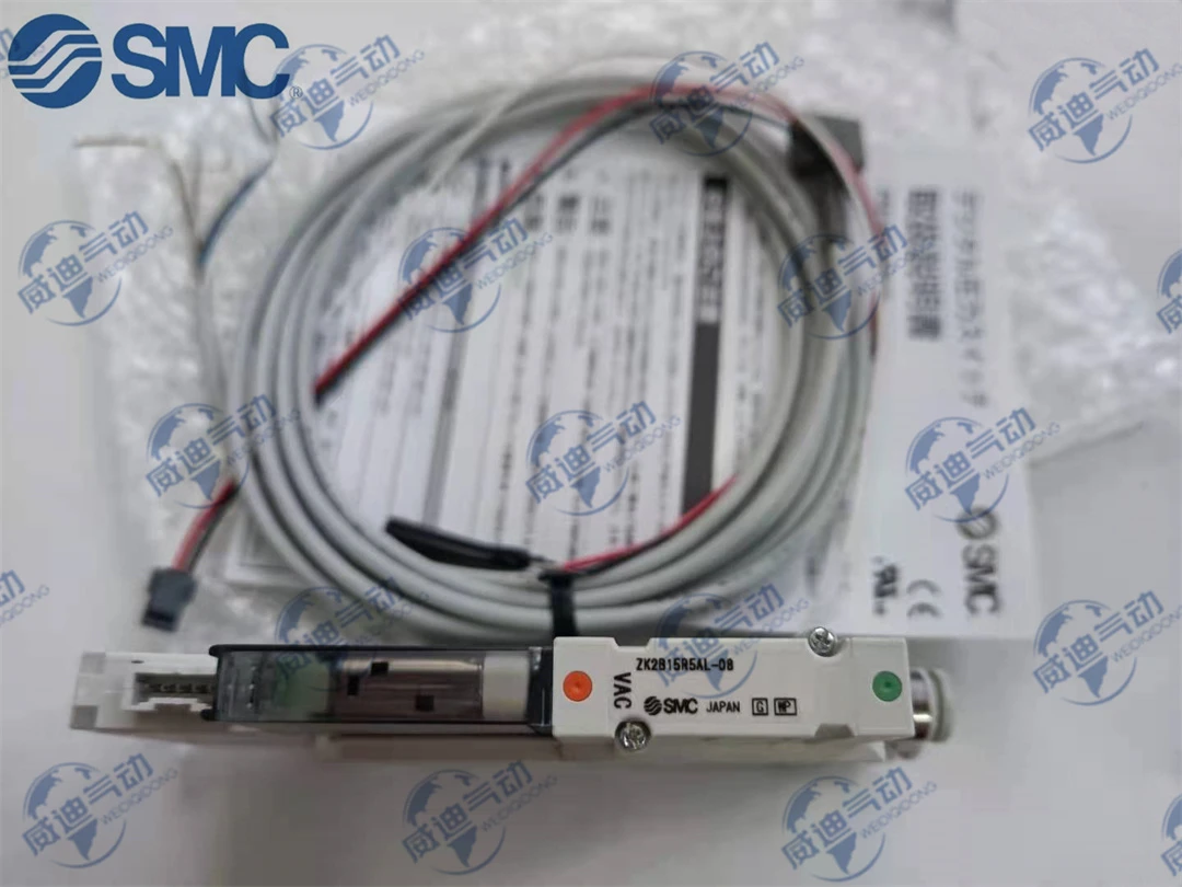 

SMC vacuum generator ZK2A15K5KW-06/ZK2B15R5AL-08/ZK2P00K5AL-06