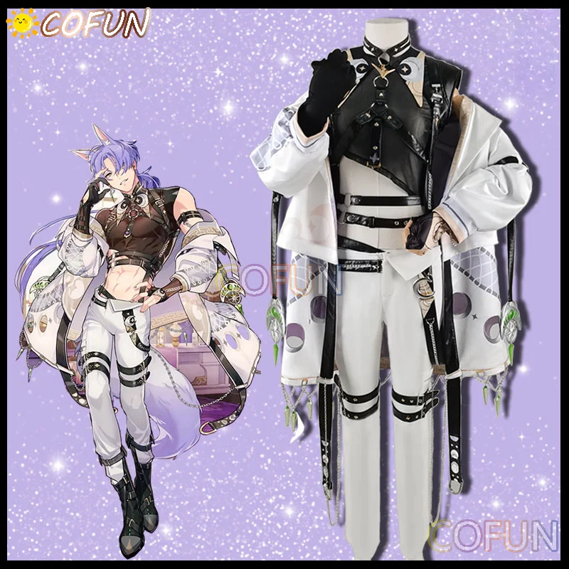 

COFUN Game NU:Carnival Kuya Cosplay Costumes Halloween Outfits Women Men New Suit Uniforms Anime