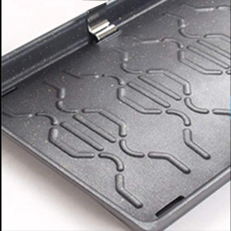 6Pcs Pan สำหรับ Commercial เตาย่างไฟฟ้าไร้ควัน