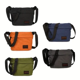 

Мужские и женские маленькие сумки, сумка через плечо, японская и корейская простая сумка через плечо, спортивная сумка, легкий уличный универсальный порт