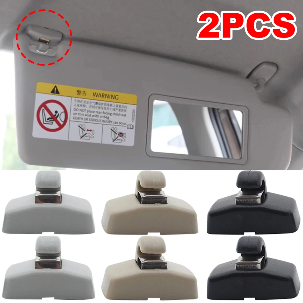 

1/2 шт. крючок для солнцезащитного козырька, вешалка для VW Bora IV Golf 4 GTI Jetta A4 Passat B5 B6 Polo 9N Beetle Caddy Skoda Octavia 2 A5