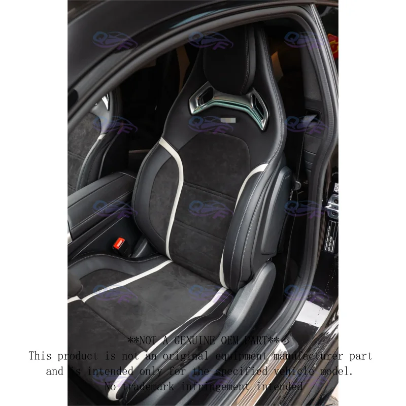 Car Seat for Benz Track A45 CLA45 GLA45 SLK GT C63 E63 A45 W176 W156 W117 AMG Seats Upgrades
