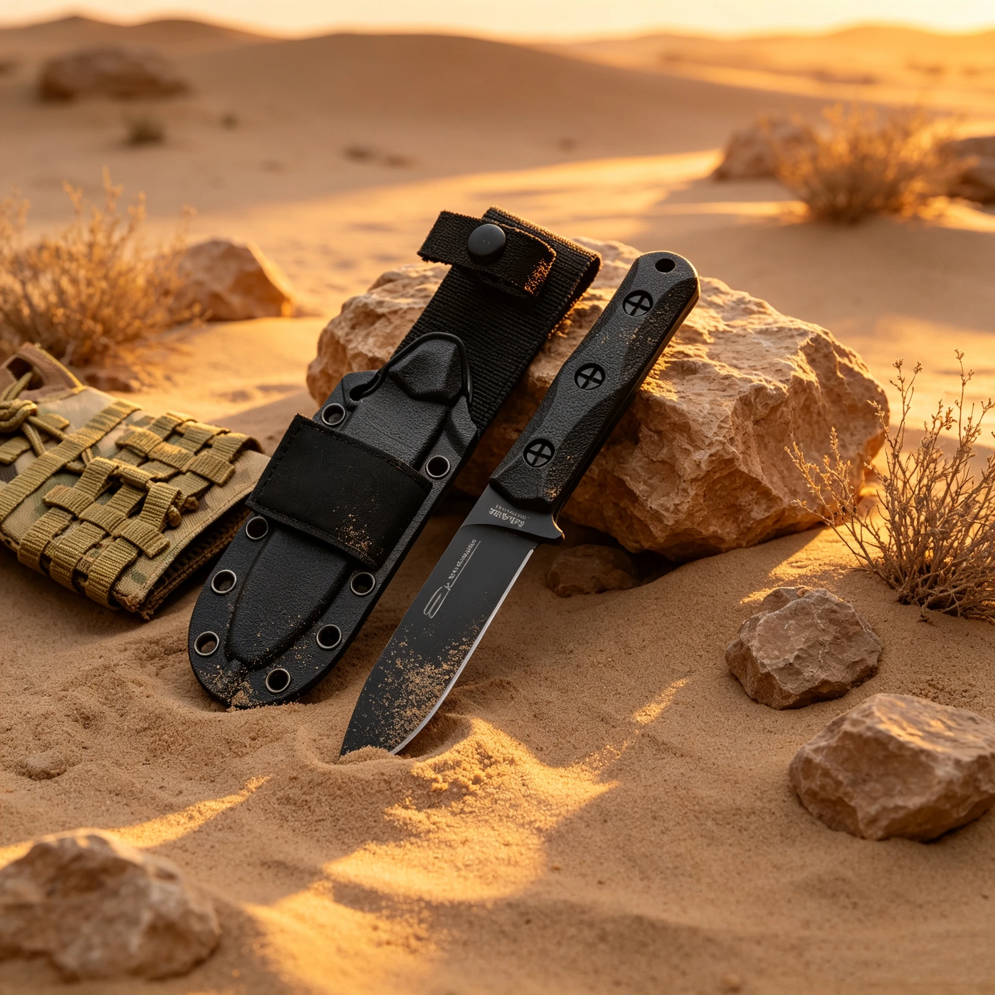 EK50 Compact Mini Straight Knife High-Hardness Integral Steel 1095 High-Carbon Steel Outdoor Camping Use Small Straight Knife