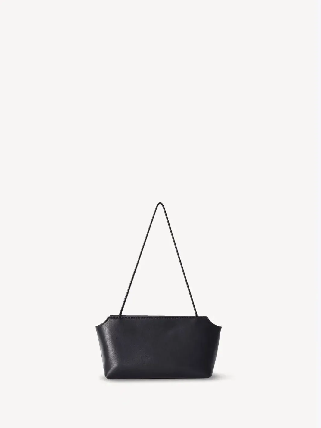 Binnen en buiten van lamsvleesleer Minimalistische schoudertas Veelzijdige draagtas Unieke textuur Onderarmtas Losse casual mode Praktisch