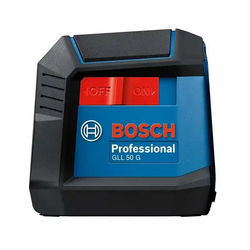 Imagem -02 - Nível Laser Instrumento Portátil Luz Verde Horizontal Vertical Alta Precisão Linhas Ferramenta Bare Bosch-gll50g