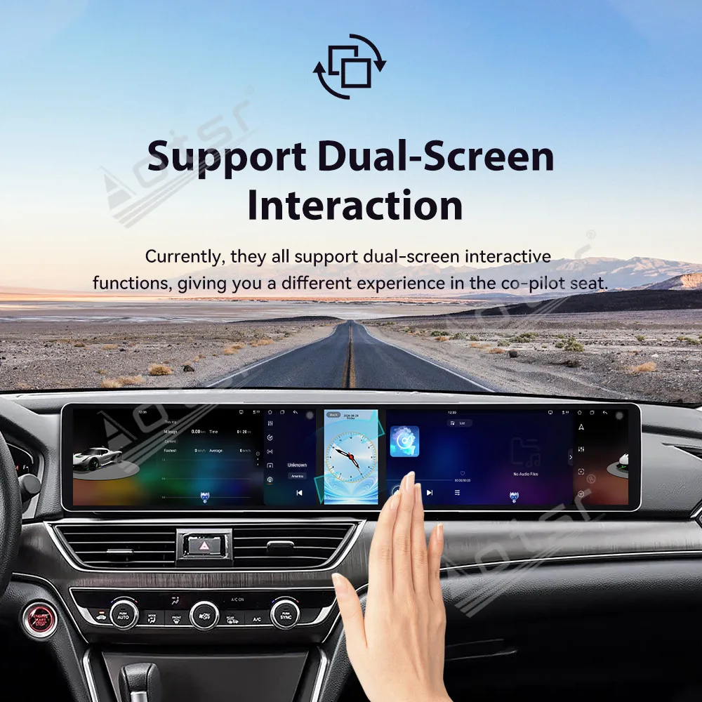 Dual 12.3