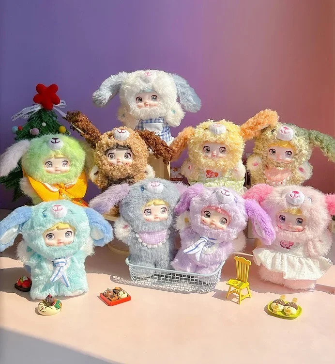 

Spot Nommi Nuomi 400% Goodnight Bear Blind Box Cute Doll Girl Gift Room Decoration Series Doll Mystery Box Toy Christmas Gift