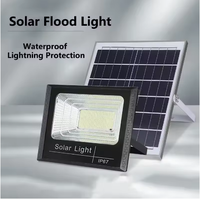 Solar Flood Lights 100w 200w 300w 500w LED Solar Powered Spotlight Outdoor Waterproof Reflector Solar with Remote Control
