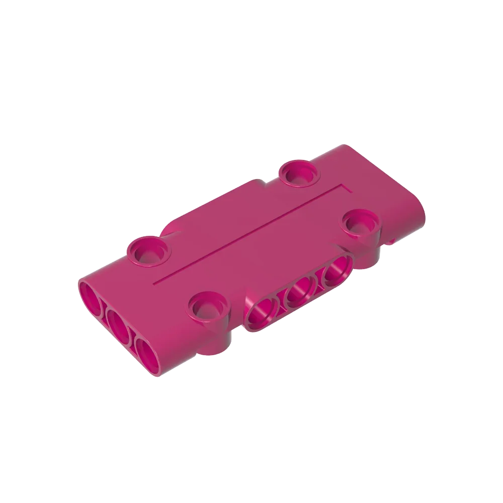 Building Blocks Assembles Gobricks GDS-2047 Technical  Panel 3 x 7 x 1 compatible with lego 71709 children's toys